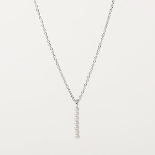Collana barretta perle Argento 925 