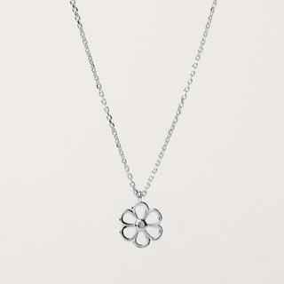 Collana margherita Argento 925  elegante