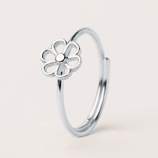 Anello margherita Argento 925  regolabile
