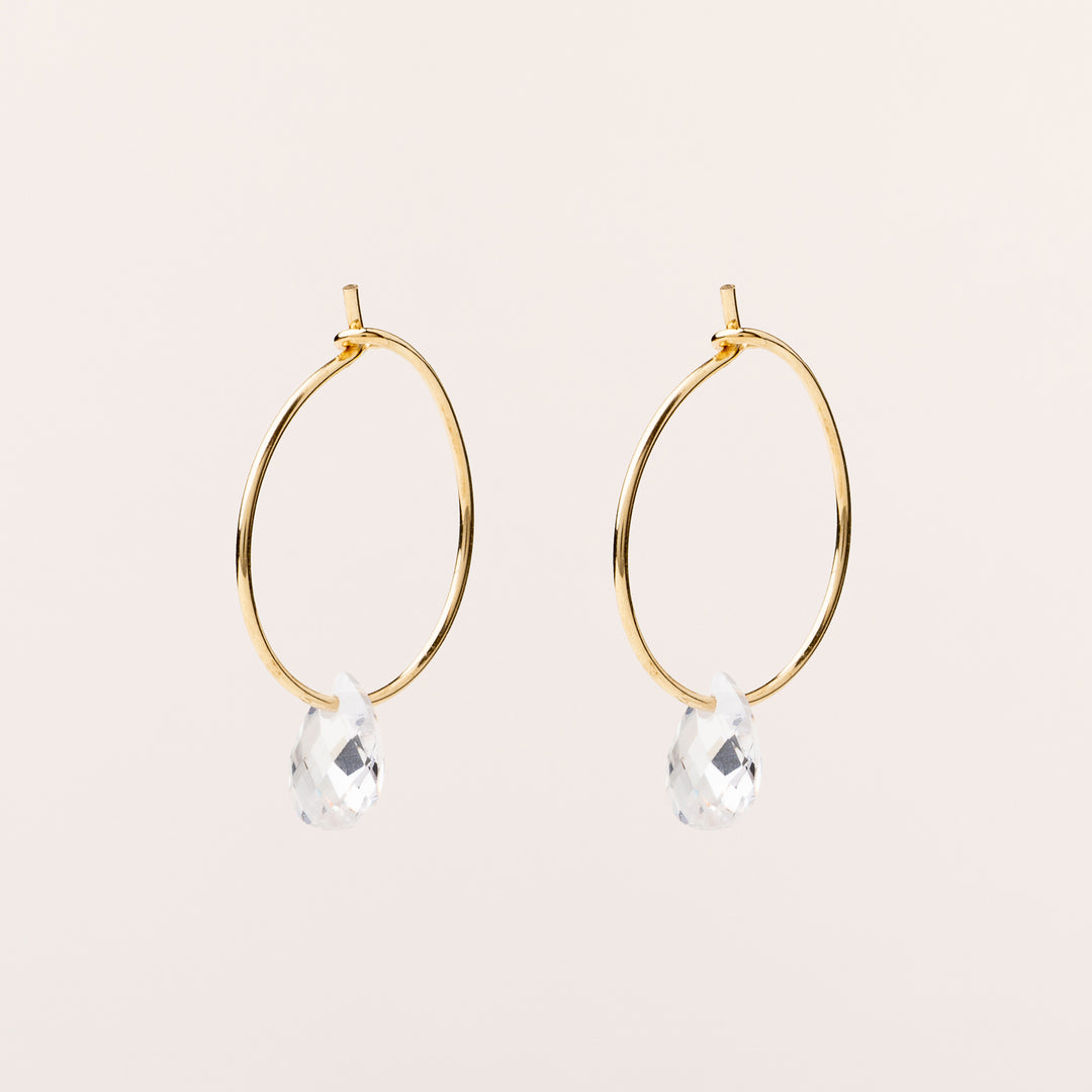 Orecchini Oro Giallo Donna 18kt