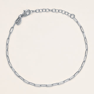 Bracciale Argento catena link