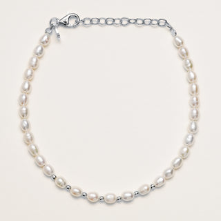 Bracciale Argento perle acqua dolce