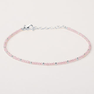 cavigliera agata Argento elegante