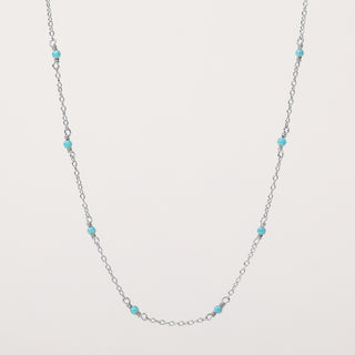 collana opale raffinata