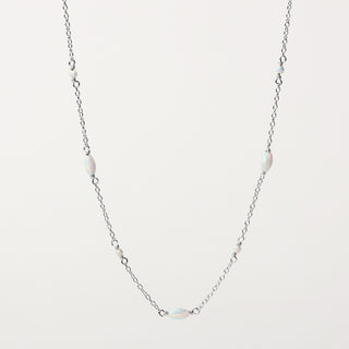 collana opale moderna