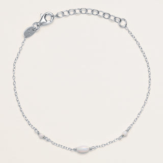 bracciale opale sottile