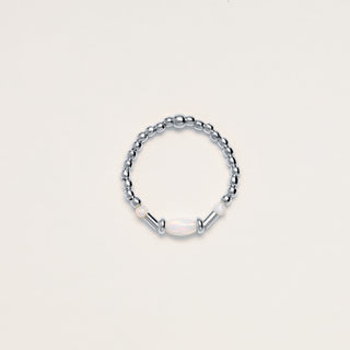 anello opale sfere
