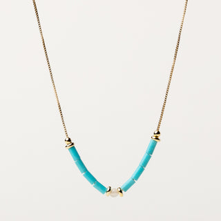 collana turchese madreperla design raffinato