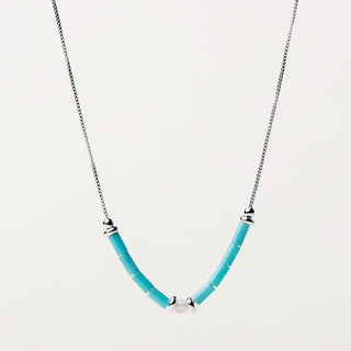 collana turchese madreperla design raffinato
