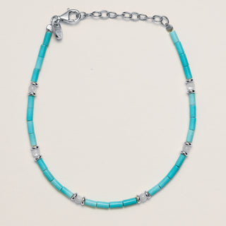 bracciale turchese madreperla Argento