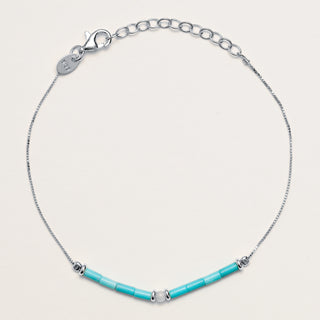bracciale turchese madreperla design