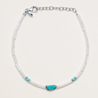 bracciale madreperla turchese