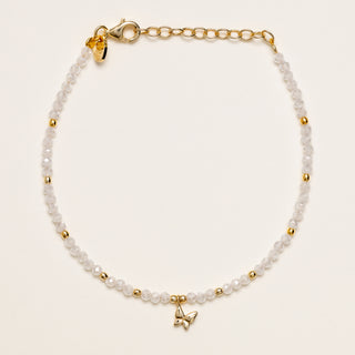 bracciale zirconi farfalla