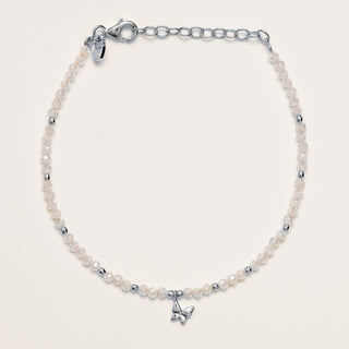 bracciale zirconi farfalla