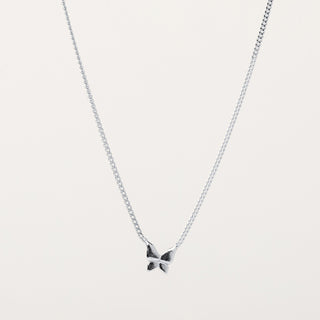 collana farfalla Argento minimal