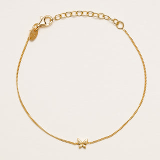 bracciale farfalla oro