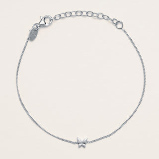 bracciale farfalla Argento