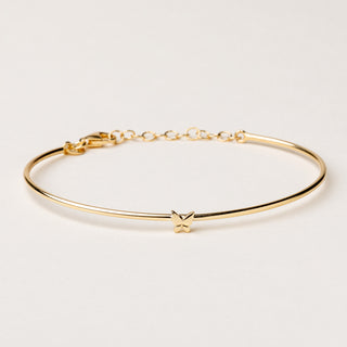 bracciale semirigido farfalla