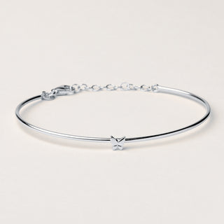 bracciale semirigido farfalla