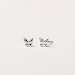 orecchini lobo farfalla Argento