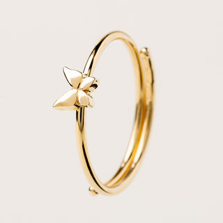 anello farfalla regolabile