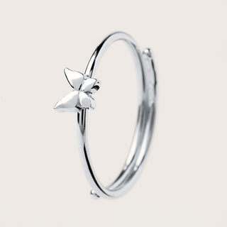 anello farfalla regolabile