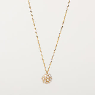 collana perle oro