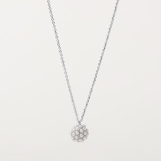 collana perle Argento