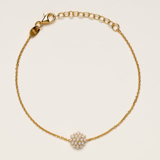 bracciale perle oro