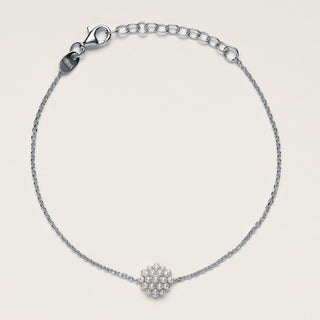 bracciale perle Argento