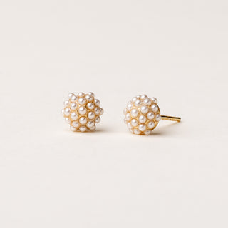 orecchini perle lobo oro
