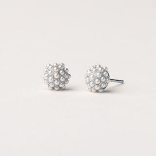 orecchini perle lobo Argento