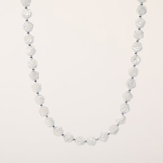 Collana madreperla Argento design elegante