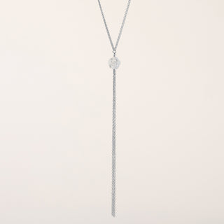 Collana Y madreperla elegante moderna
