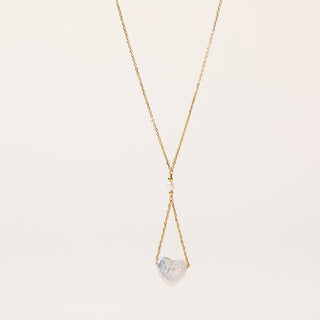 AL5120 collana perle acqua dolce oro elegante donna gioiello luxury