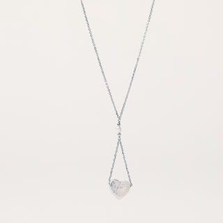 AL5120 collana perle acqua dolce Argento elegante donna gioiello luxury