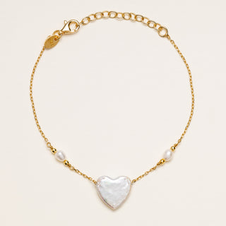 AL5121 bracciale perle acqua dolce oro donna elegante luxury