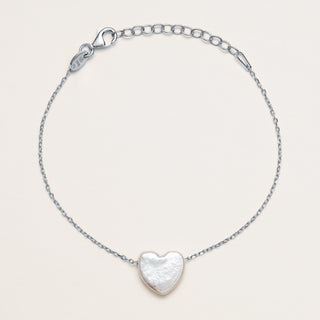 AL5123 bracciale perle acqua dolce Argento donna elegante luxury