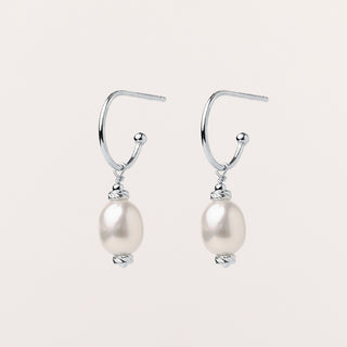 AL5130 orecchini perle acqua dolce Argento eleganti donna luxury