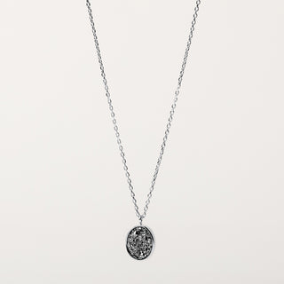 collana agata cristallo iridescente Argento donna