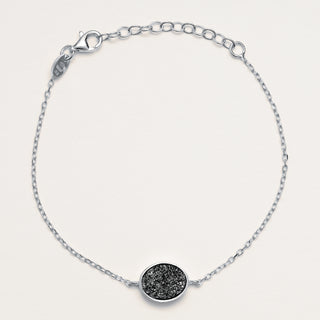 bracciale agata cristallo Argento elegante