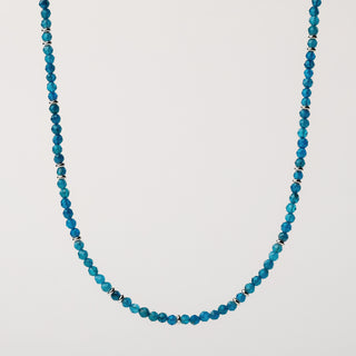 Collana Argento con pietre naturali
