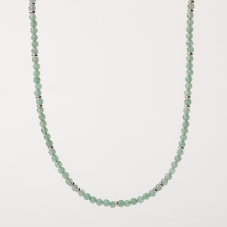 Collana Argento con pietre naturali