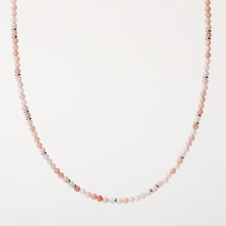Collana Argento con pietre naturali