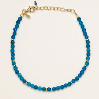 Bracciale oro pietre naturali