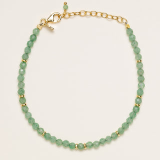 Bracciale oro pietre naturali