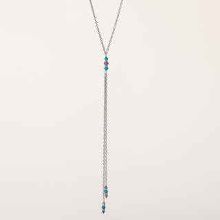 Anello apatite e ametista in apatite e ametista | Gioielli artigianali