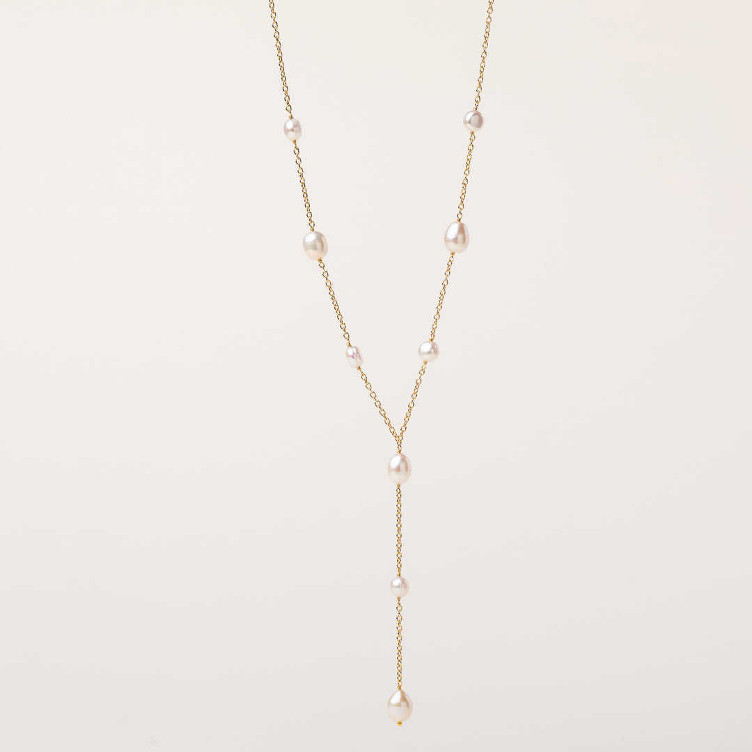 LeCalla Collana In Argento 925 Placcato Oro 18K - Costine, Catena 45 Cm, Gioiello Per Donne E Adolescenti