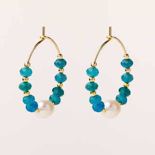 Azure Eclat Hoop