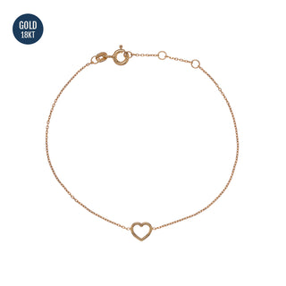 Take Heart-Gold 18kt